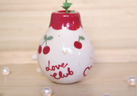Love Cherry Potling Vase