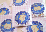 Butter Kittens Cookie Sticker Pack