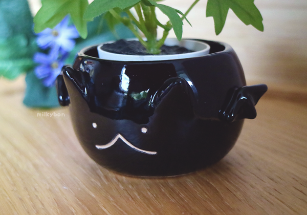 Bat Planter Pot