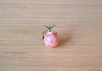 Bauble Potling Charm  (Pink)