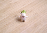 DISCOUNTED Radish charm