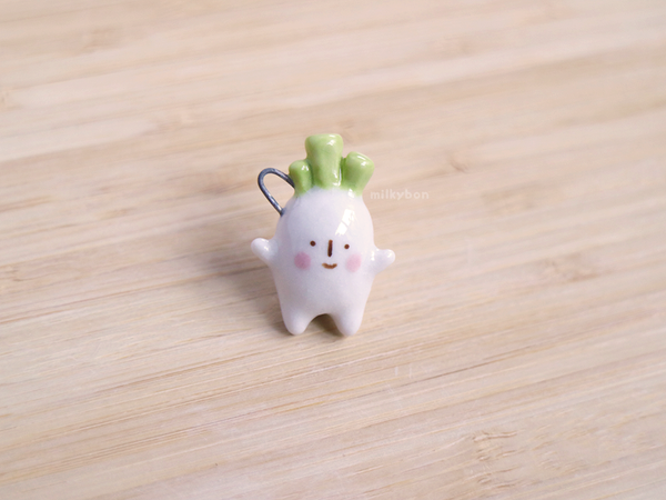 DISCOUNTED Radish charm