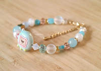 Blue Tama Bracelet