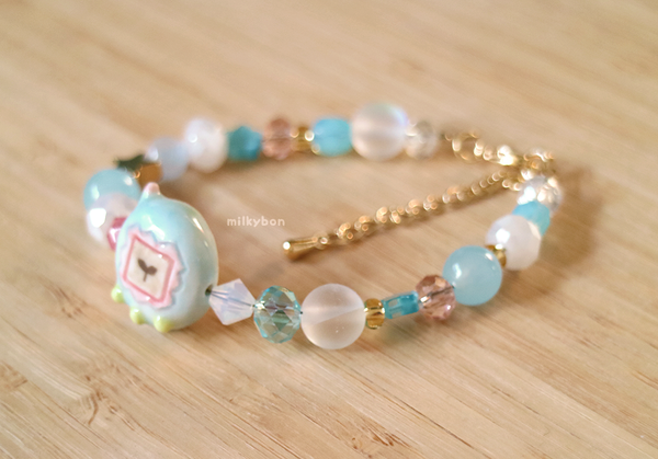 Blue Tama Bracelet