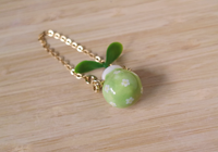 Green Daisy Bauble Charm