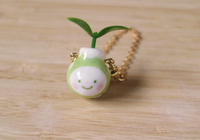 Green Daisy Bauble Charm