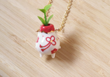 Kitsune Potling Necklace (1)