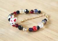 Kitsune Bracelet (black)