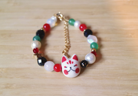 Red Kitsune Bracelet