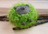 Moss Pet Bag Charm Bear