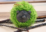 Moss Pet Bag Charm Bear