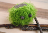 Moss Pet Bag Charm cat