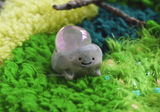 Crystal Pet Rock rose quartz