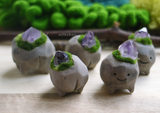 Crystal Pet Rock small