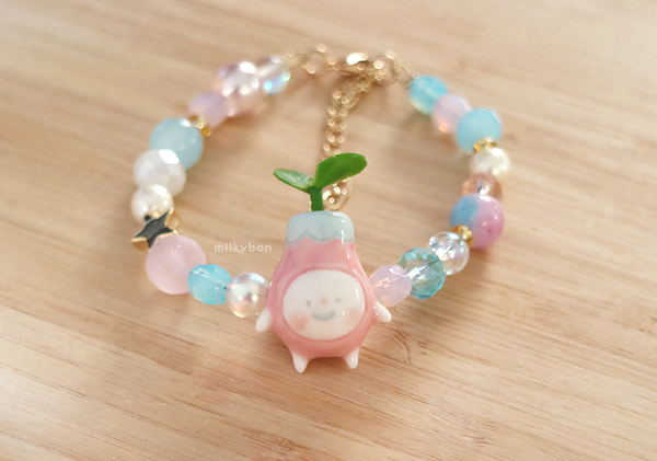 Pink Potling Bracelet