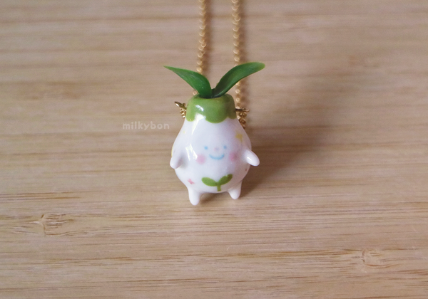 Sprout Potling Necklace