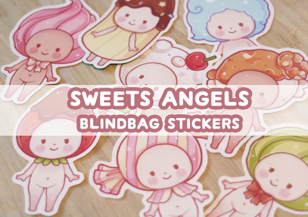Angels Blindbag stickers