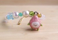 Rainbow Strawberry Bracelet