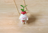 Strawberry Potling Necklace