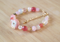 Pink Tama Bracelet