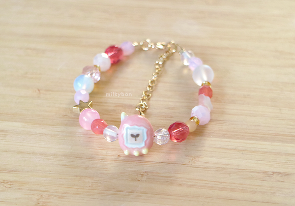 Pink Tama Bracelet