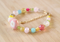 Pink tama Bracelet