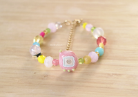 Pink tama Bracelet