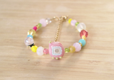 Pink tama Bracelet