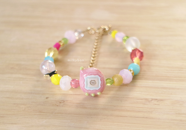 Pink tama Bracelet