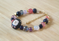 Black Tama Bracelet