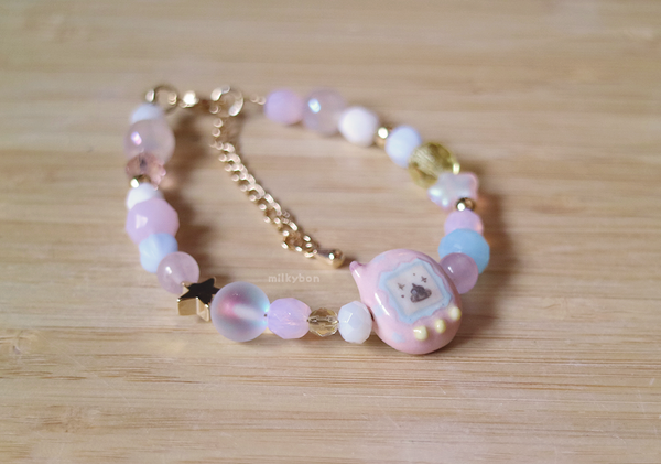 Pink Tama Bracelet