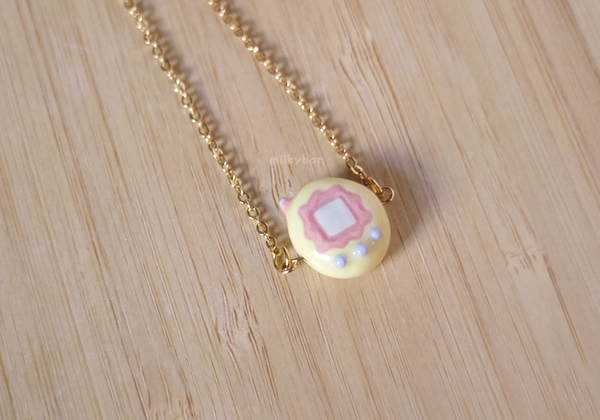 Yellow Tama Necklace