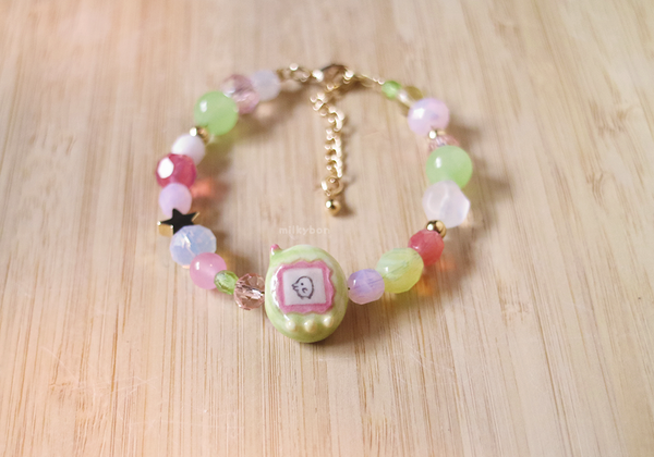 Green Tama Bracelet