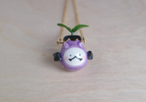 Bat Potling Necklace