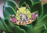 Forest Princess Enamel Pin