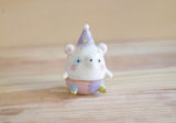 Circus Bear Figurine