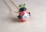 Devil Potling Necklace
