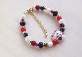 Kitsune Bracelet (black)