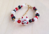Kitsune Bracelet (black)