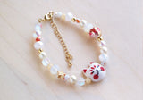 Kitsune Bracelet (White)