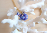 Galaxy Whale Shark Ceramic Necklace