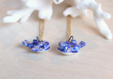 Galaxy Whale Shark Ceramic Necklace
