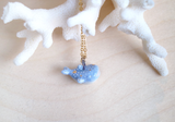 Starry Whale Shark Ceramic Necklace