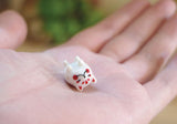 Mini Palmtop Kitsune Figurine