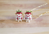 Kitsune Potling Necklace
