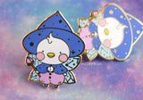 Magician Fairy Bird Pin
