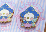 Magician Fairy Bird Pin