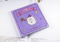 Wizard Bear Memo Pad