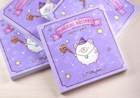 Wizard Bear Memo Pad