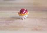 Mini Baby Fly Agaric Bear Figurine